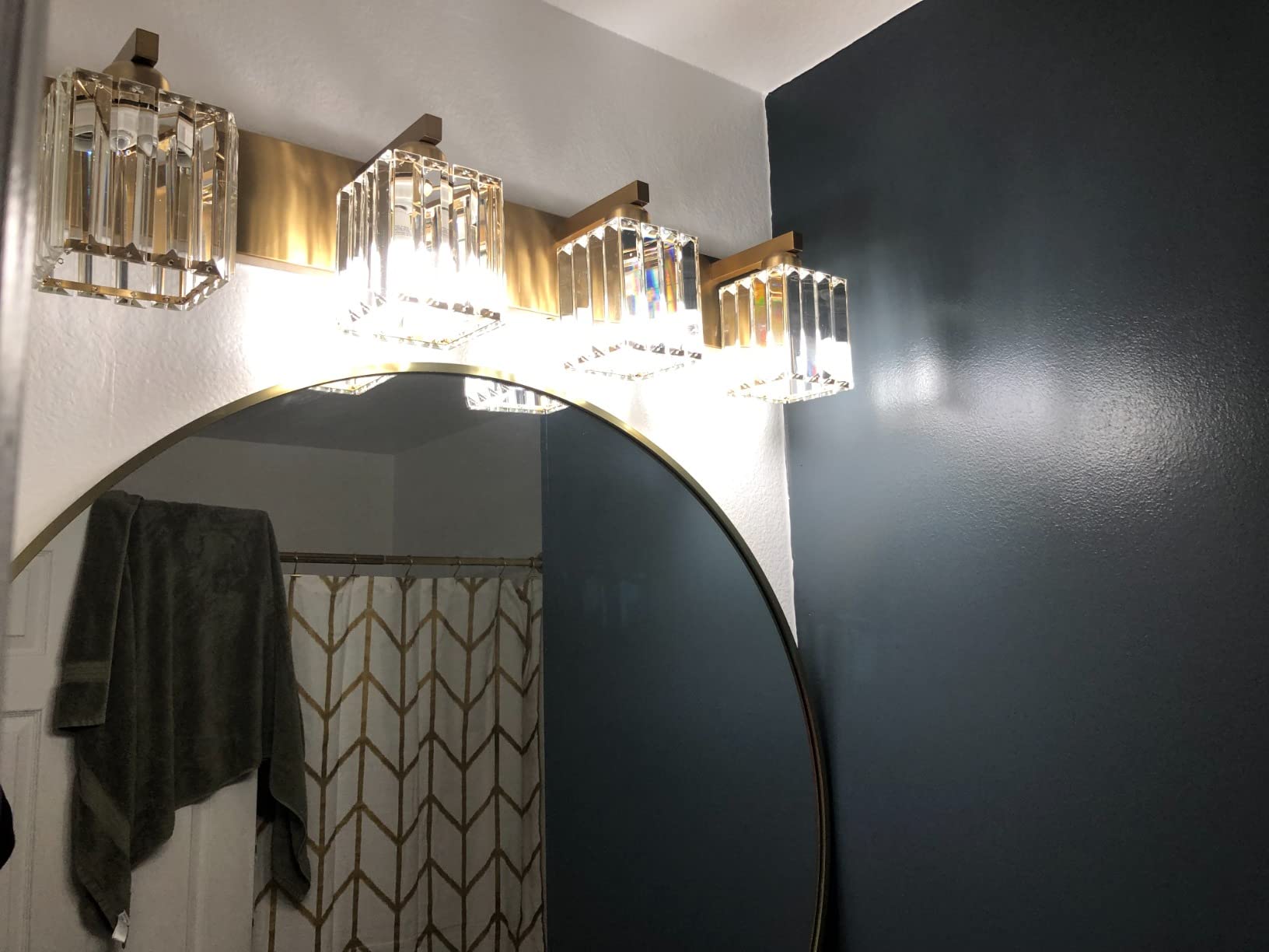 11/mo Finance Aipsun Vanity Lighting Fixtures for Bathroom Matte