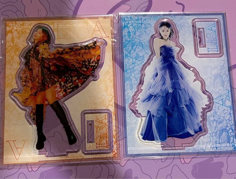 新品 LiSA 限定グッズ アクリルスタンド Eve&Birth 新品 LiSA 限定グッズ アクリルスタンド birth - メルカリ