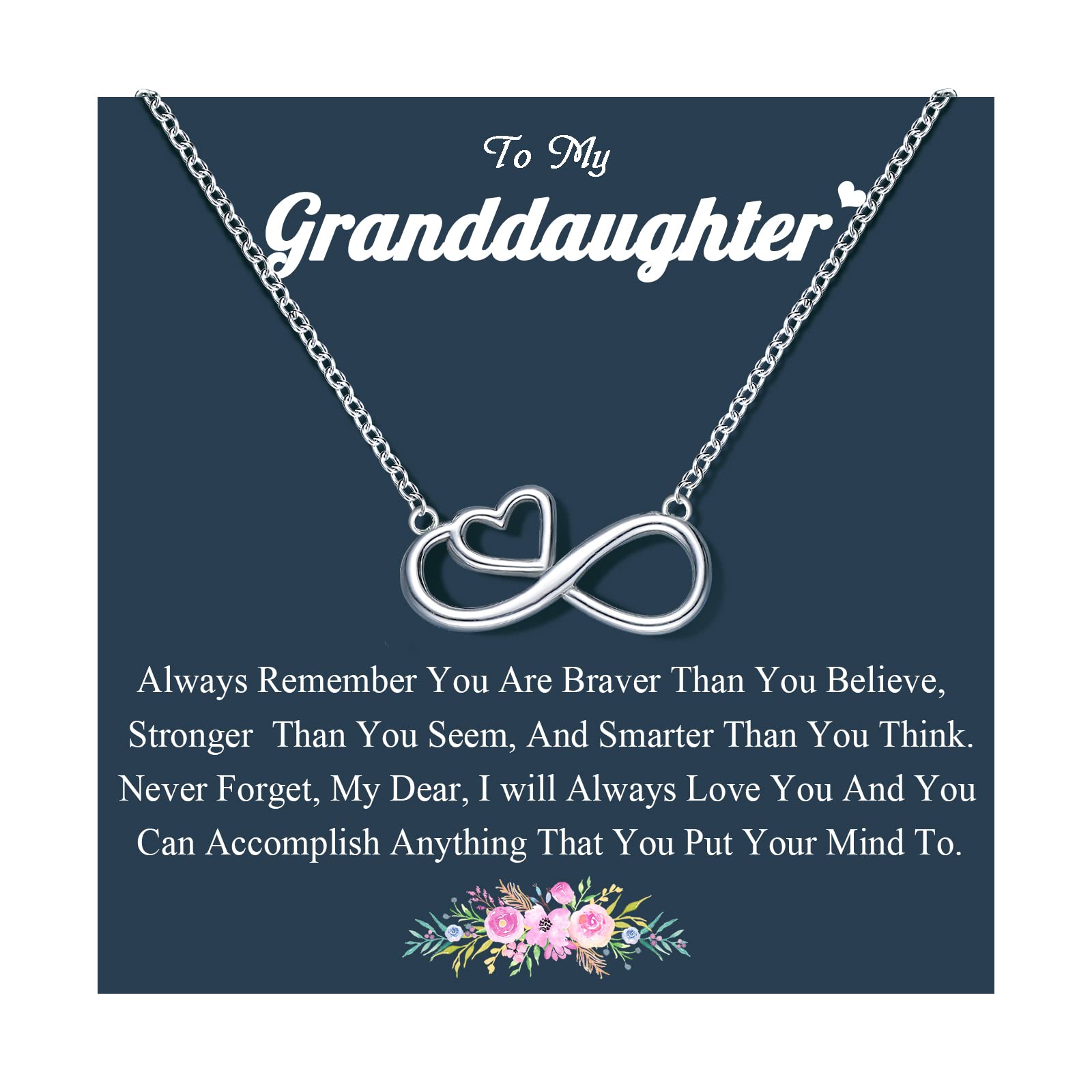 UNGENT THEM Tween Teen Girl Gifts Trendy Stuff Necklaces Jewelry Granddaughter Gifts from Grandma Valentines Day Gift for Teens Teenage Kids 10 12 14 16 18 13 Year Old Birthday Christmas