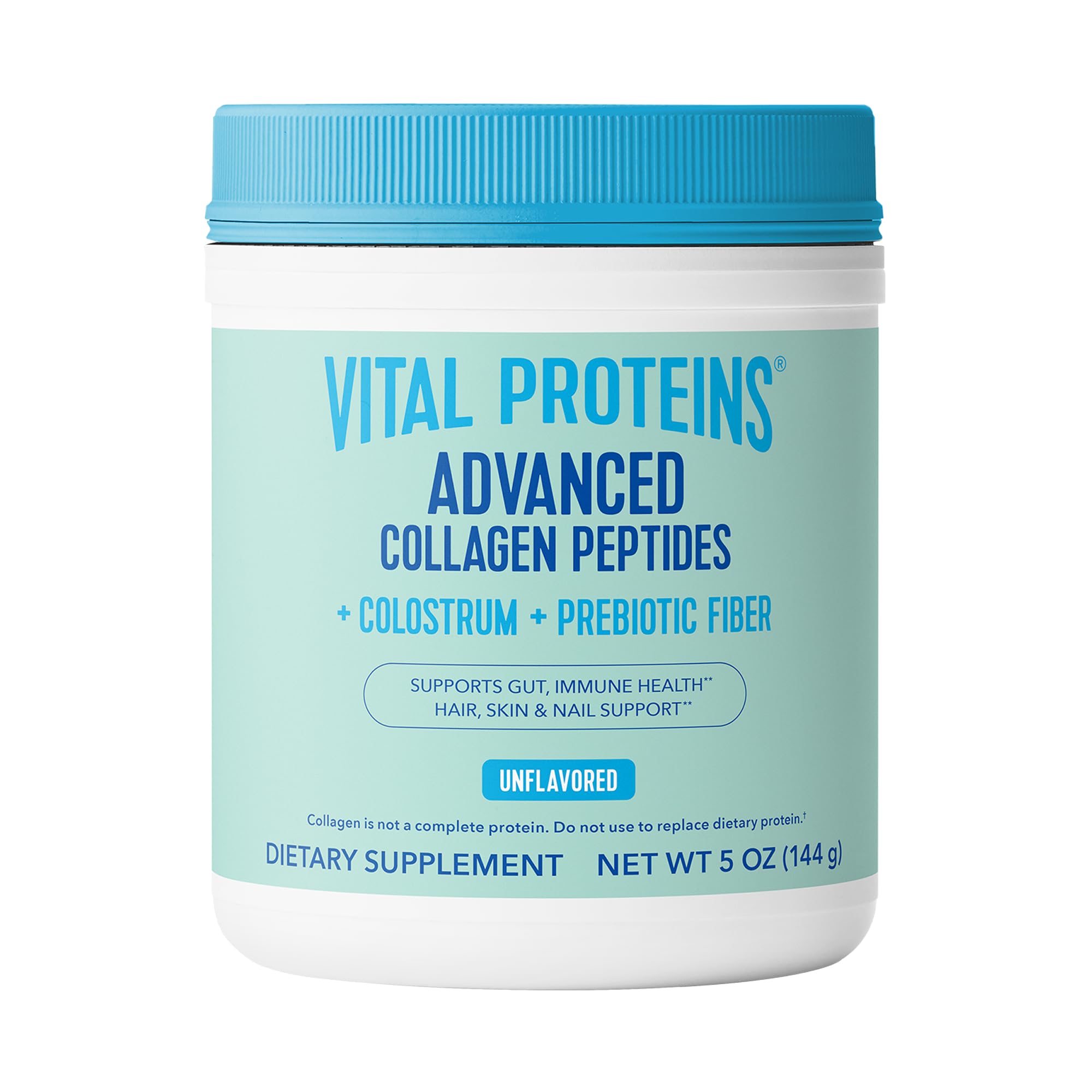 Vital Proteins ® Advanced Collagen + Colostrum + Prebiotic Fiber