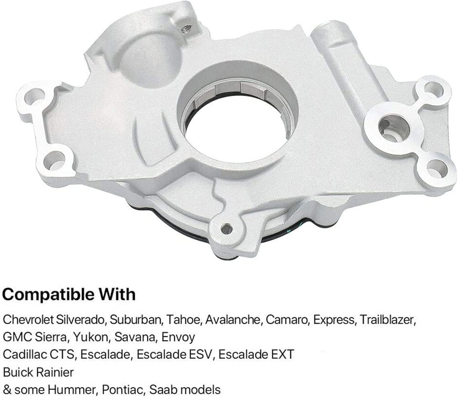 M295 Engine Oil Pump with Gasket & Balancer Bolt for Chevy Silverado 1500 2500 3500 for GMC Hummer Sierra GM for LS1 LS2 5.3L 6.0L