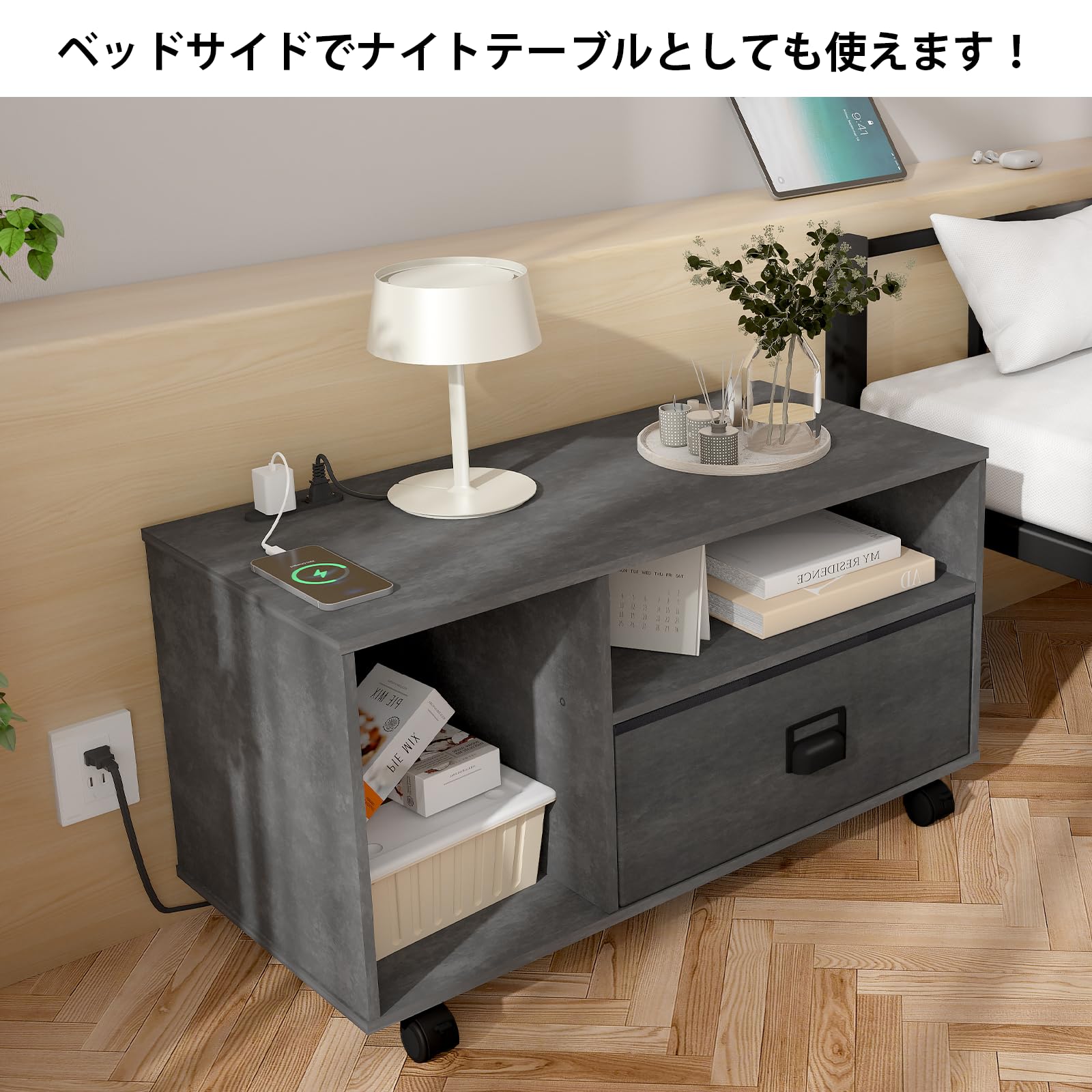 Amazon｜LunarLight テレビ台 TVラック テレビボード ローボード