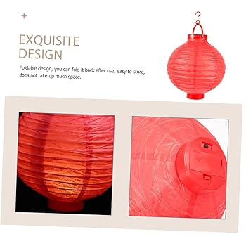 Amazon｜NUOBESTY 4 個 赤提灯 バニー パラデムジェのインテリア