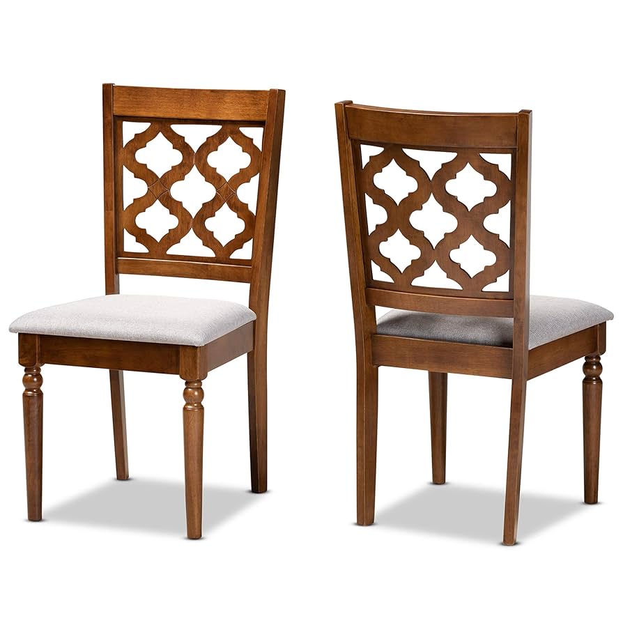 大塚家具 DURERTA belton Amazon.com - Baxton Studio Ramiro Dining Chair Set and