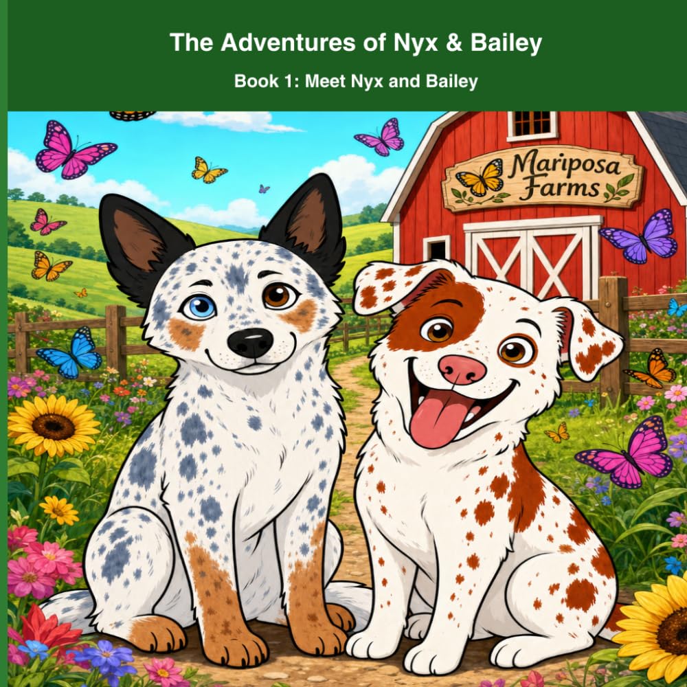 The Adventures of Nyx and Bailey: Meet Nyx and Bailey