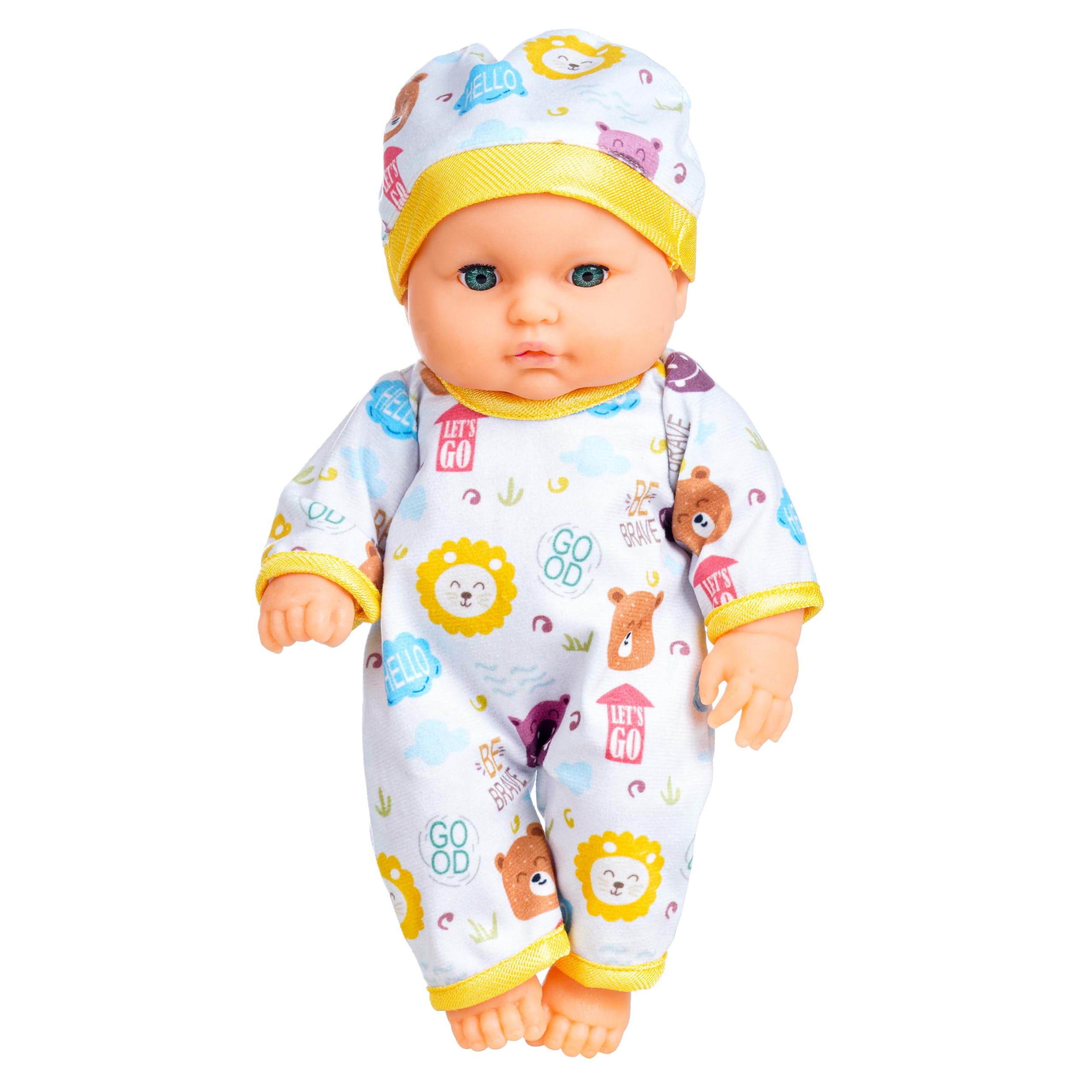 EL FIGO Soft Feel Squishy Cute Little Rubber Doll for Kids (Soft Dress Rotatable Legs Arms with Removable Clothes Set 30 cm) (B0CWNRT4LC) Amazon Price History, Amazon Price Tracker