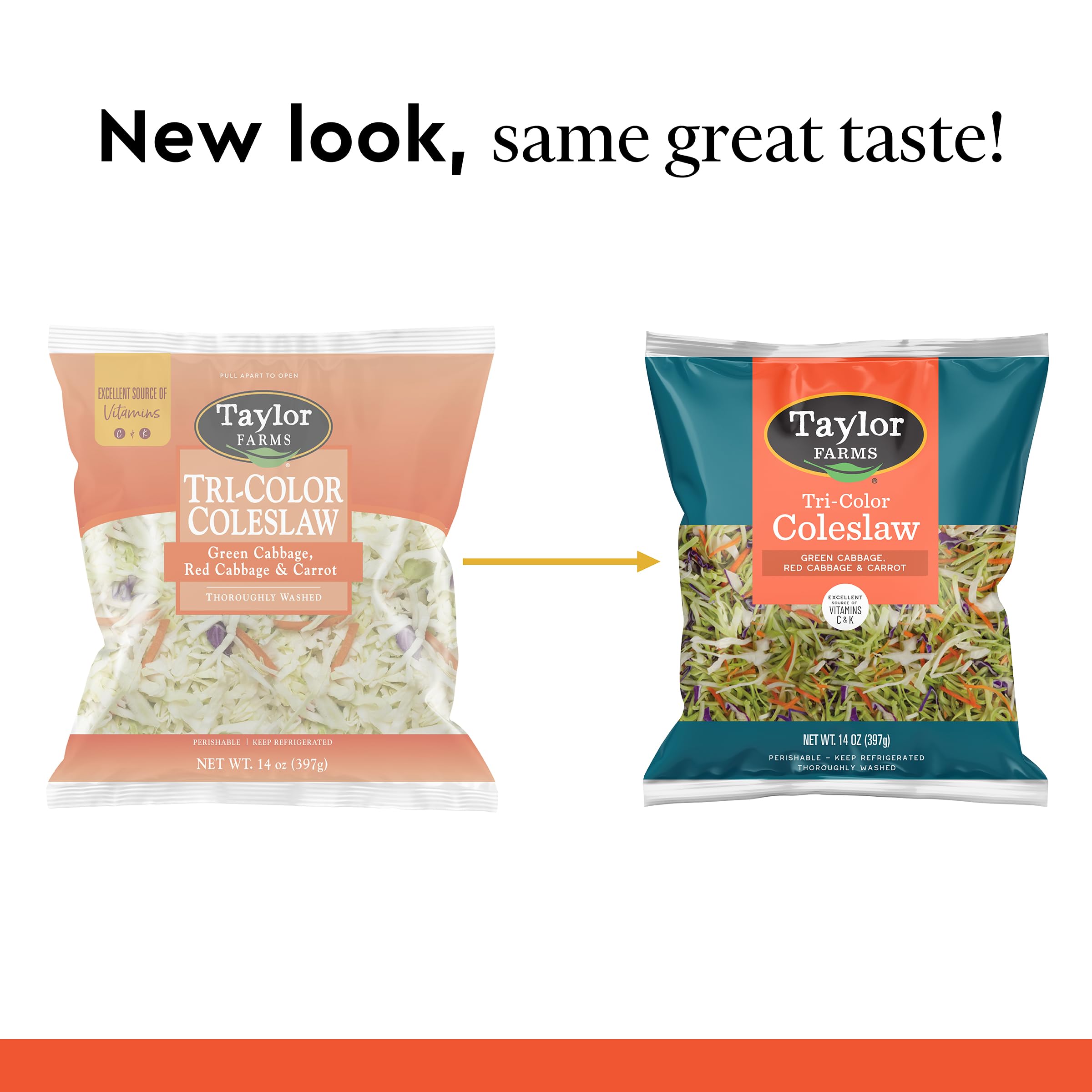 Taylor Farms Coleslaw Kit 14oz — view 3