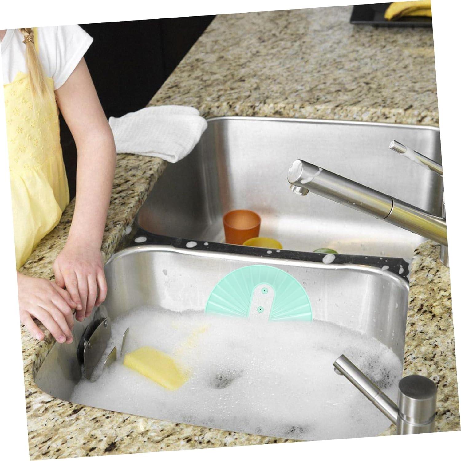 POPETPOP Mini Ultrasonic Dishwasher Portable Fruit and Vegetable Fast Washing Compact Design for Easy Carrying and Storage Low Power Consumption for Efficient