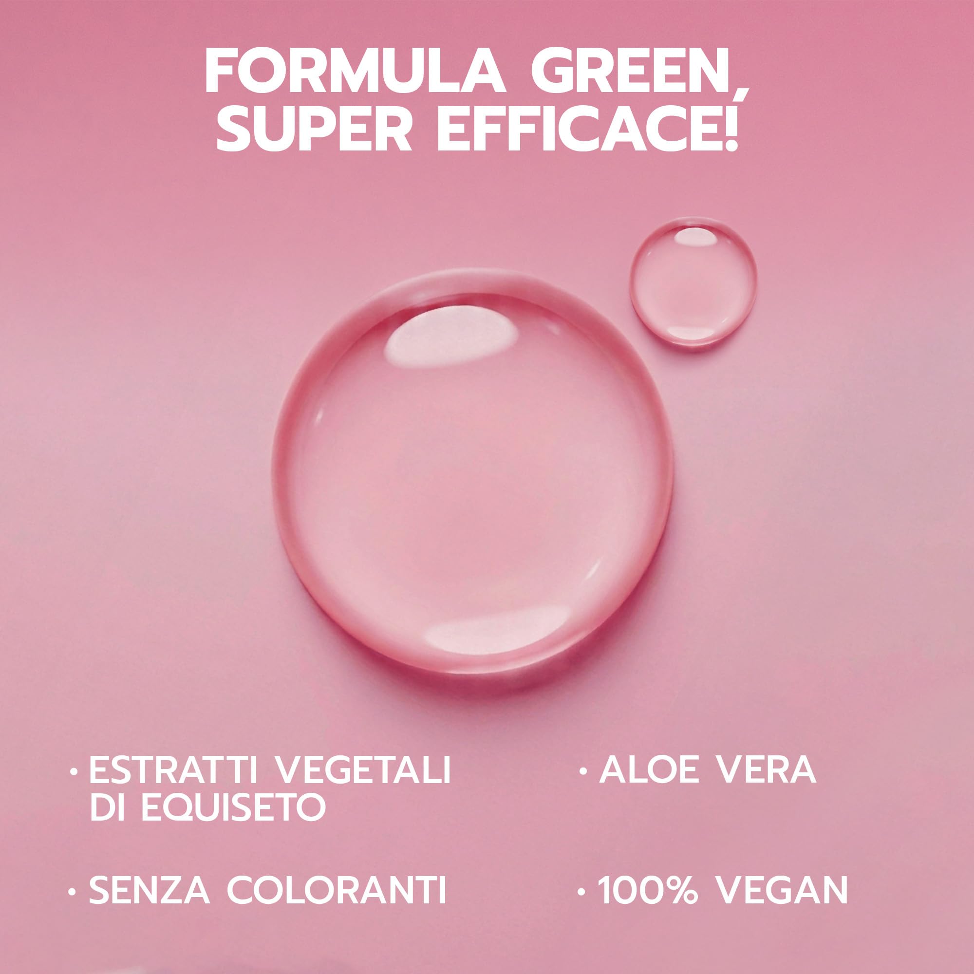 GELDIS Collutorio senza Alcool, Uso quotidiano con Fluoro, Aloe Vera ed Equiseto, Protezione contro Carie e Azione Lenitiva Senza Coloranti, 500 ml