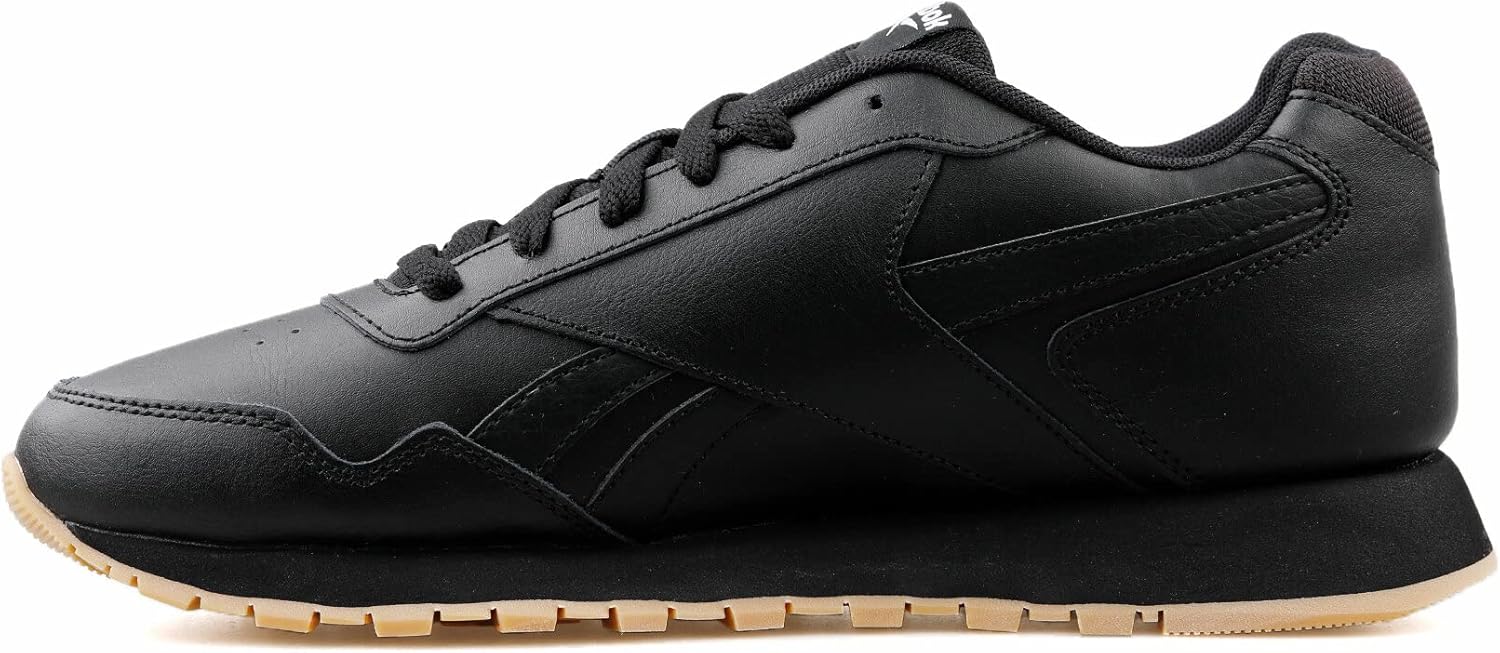 Reebok Unisex Sneaker, Core Black FTWR White Rubber Gum 01, 6 US Men