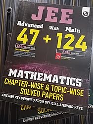 Buy PW JEE Advanced 47 Years with JEE Main 124 Sets PYQs Chapterwise ...