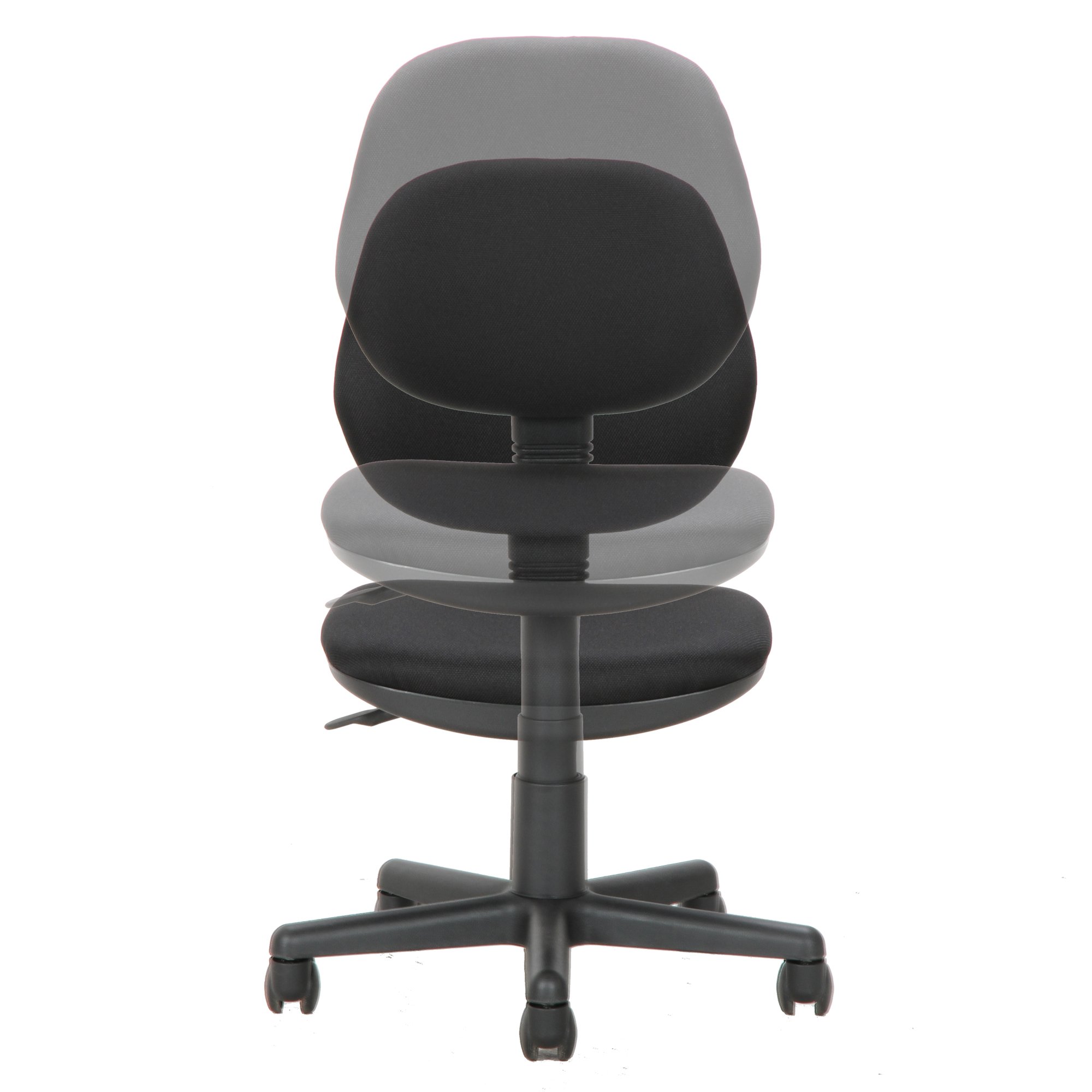 不二貿易 オフィスチェア イグアス ブラック 50064