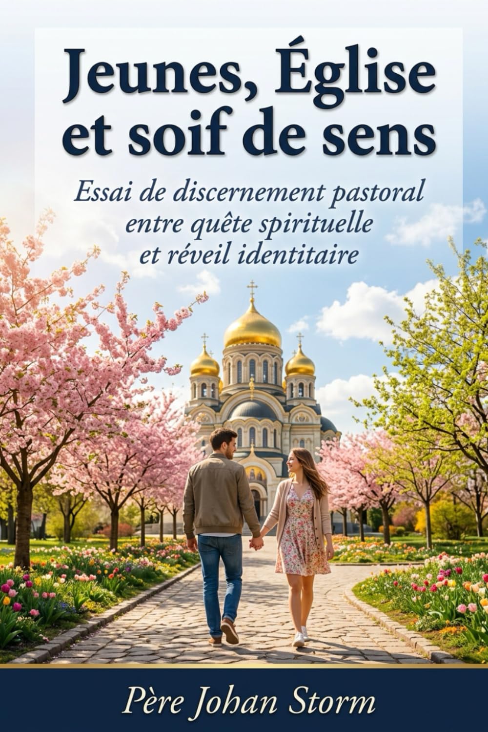 Jeunes, Église et soif de sens: Essai de discernement pastoral entre quête spirituelle et réveil identitaire