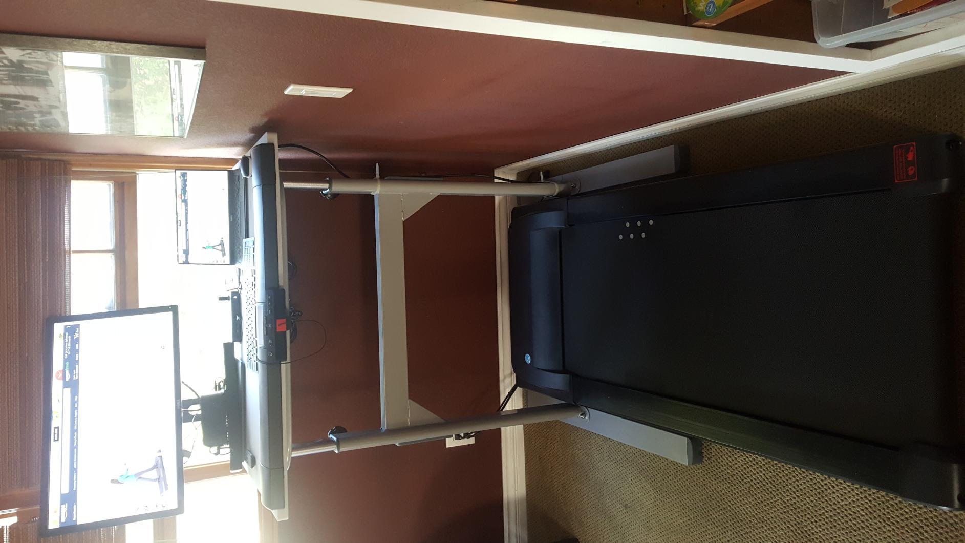 Perfect for the work from home integrated fitness and work lifestyle