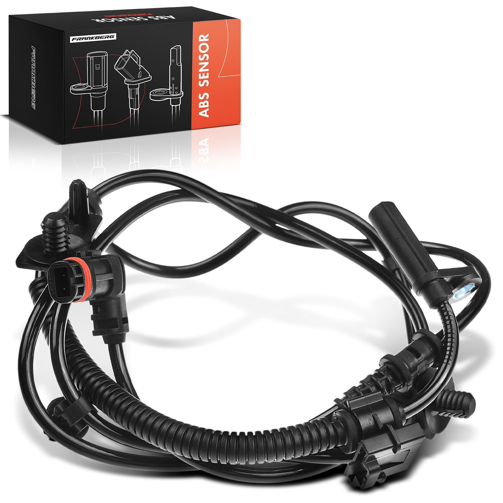 Frankberg Capteur ABS 2-Pôles Compatible avec 300 C LE LX 300 C Break LE LX Charger Challenger Coupé Remplacer# ALS1931