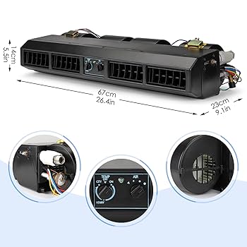 Amazon.co.jp: NEKPOKKA 12V 自動車用大型車両電動エアコン