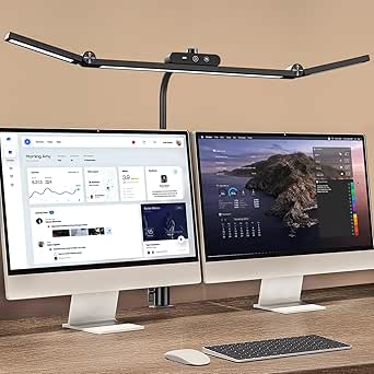 LED Desk Lamp with Clamp