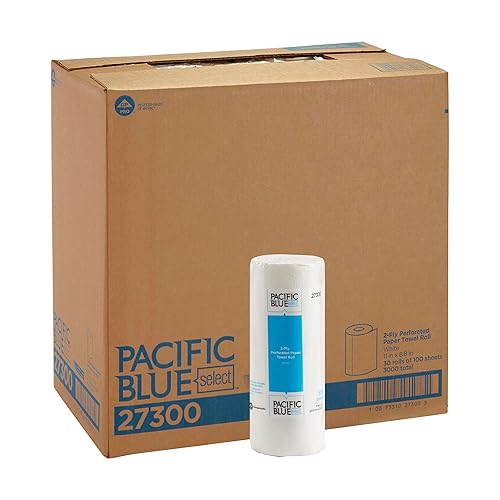 Georgia-Pacific Pacific Blue Select 2-Ply Perforated Roll Paper Towels by