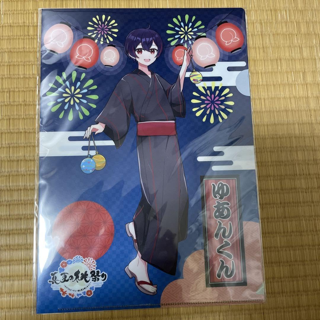 Amazon.co.jp: カラフルピーチ 真夏の桃祭り クリアファイル