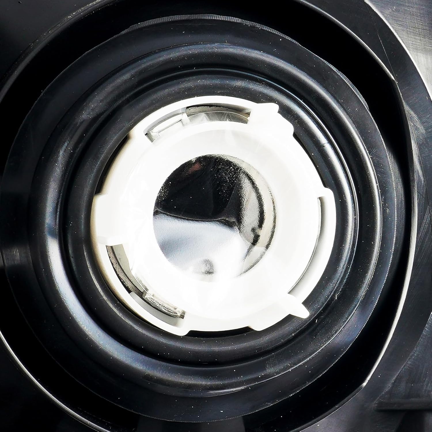 KAX Headlight Assembly,Black Headlights Compatible with Frontier 2001-2004,Amber Reflector Color Clear Lens Color