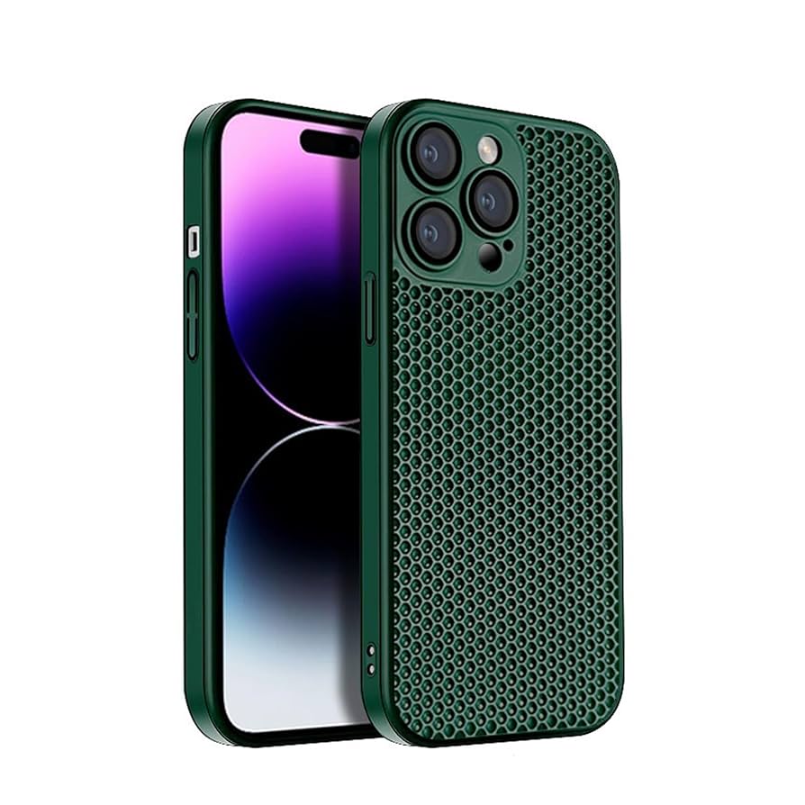 し様　確認用 Amazon.co.jp: スマホ 冷却 メッシュ構造 iphone15pro 放熱