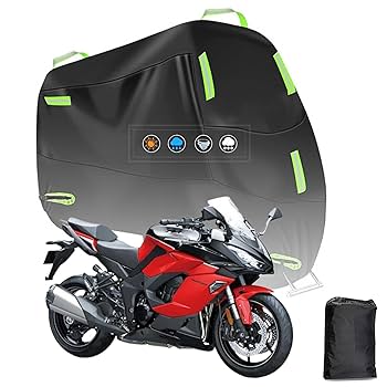 トッカハイパー7 新品未使用。 Amazon | に適用 カワサキ ニンジャ 1000 SX バイクカバー 210D