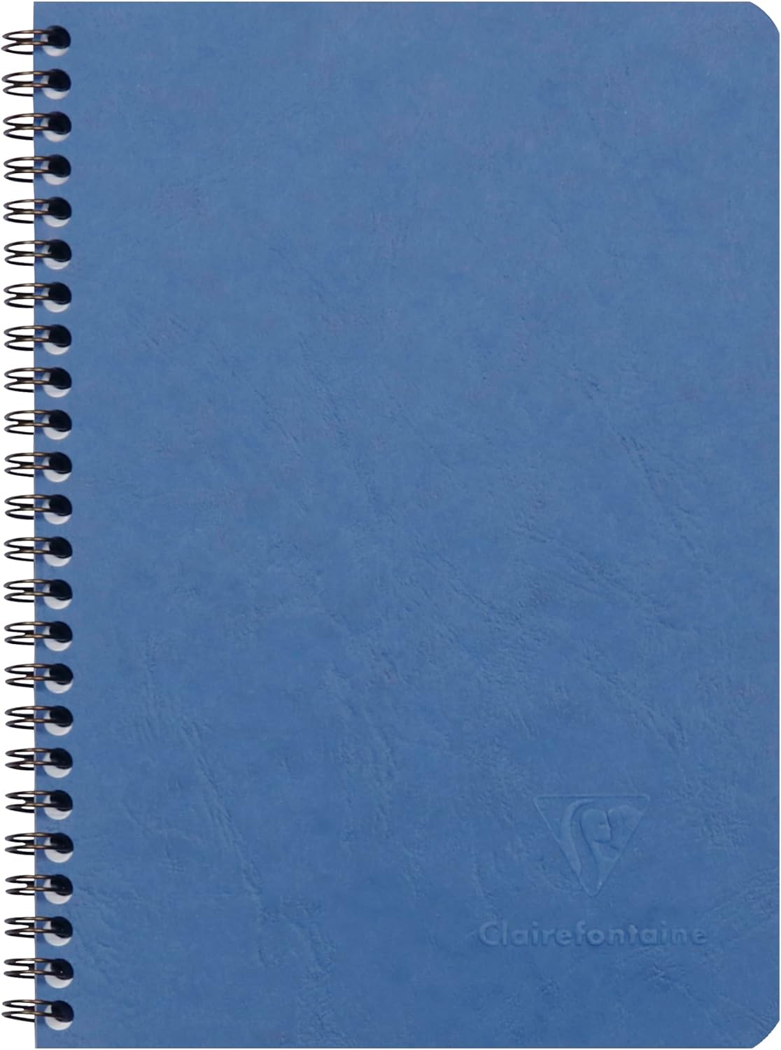 Clairefontaine 'Age Bag' Clothbound Notebook, 19 x 25 cm, Lined, 192 Pages - Grey
