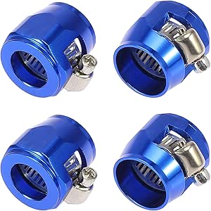 An6 6an Olio Del Gas Linea Di Tubo Carburante Morsetto RIFINITORE - Foto 4