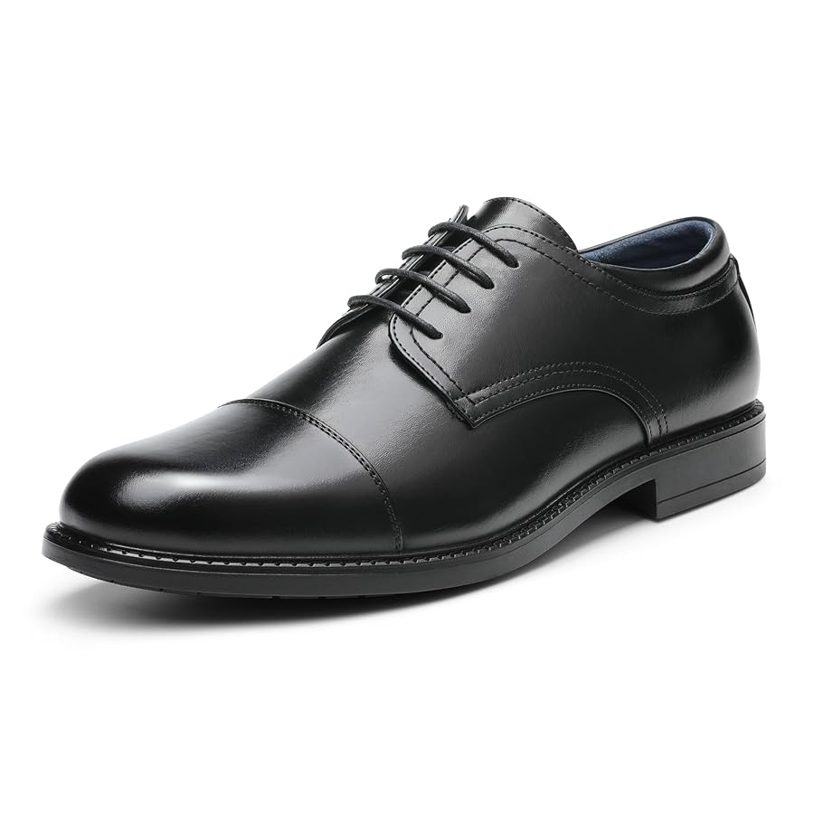 靴 MENS CLASSIC PLAIN TOE / BLACK PAISLEY Amazon.com | Bruno Marc Men's Dress Oxford Shoes Classic