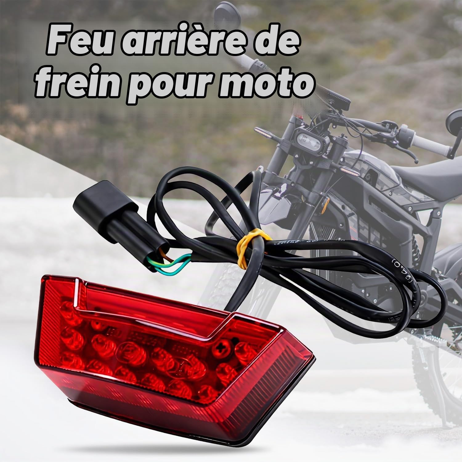 Feux Arrière Frein Moto,pour Talaria Sting Talariasting MX3/MX4/MX5