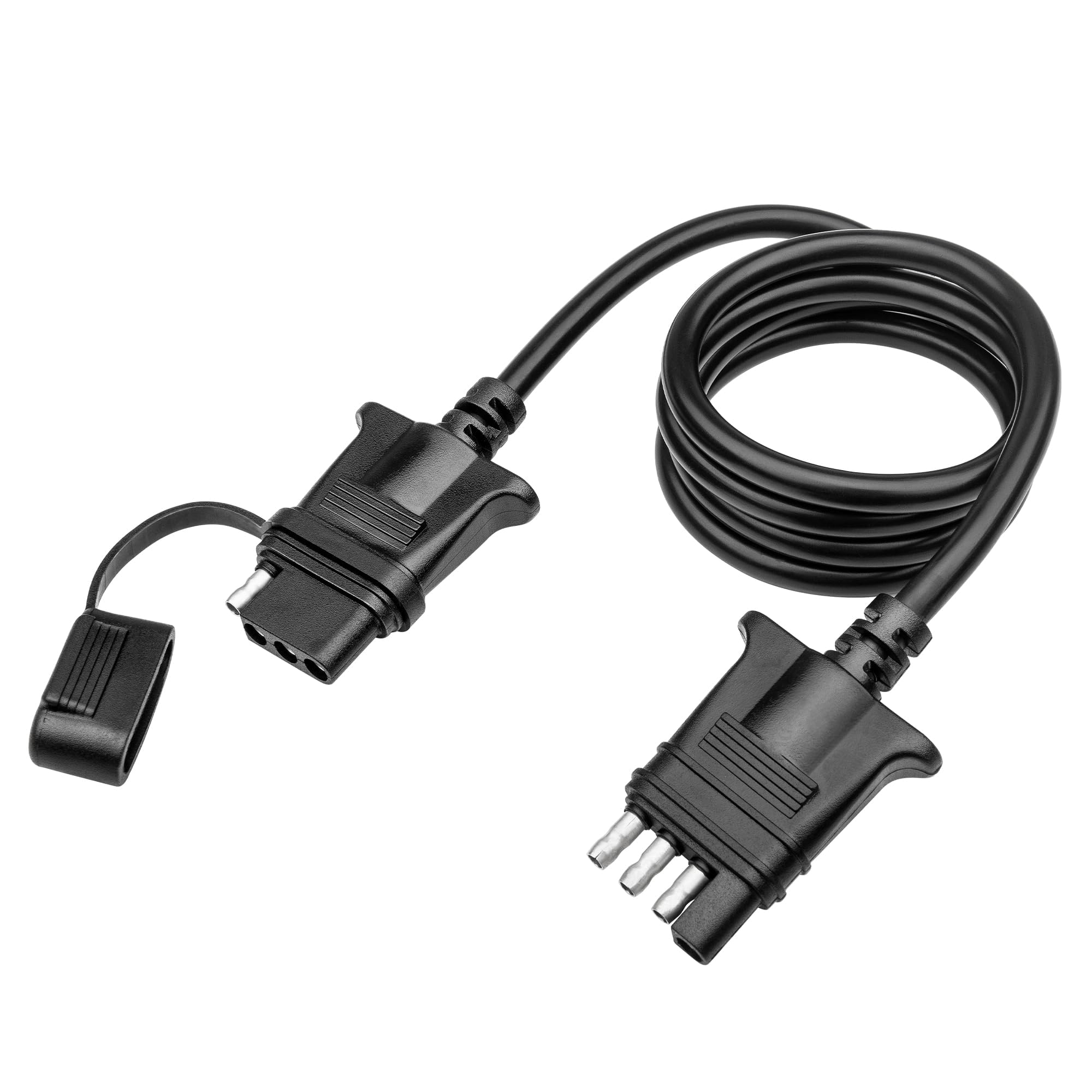 4 Pin Flat Trailer Extension Cable 48” 4FT