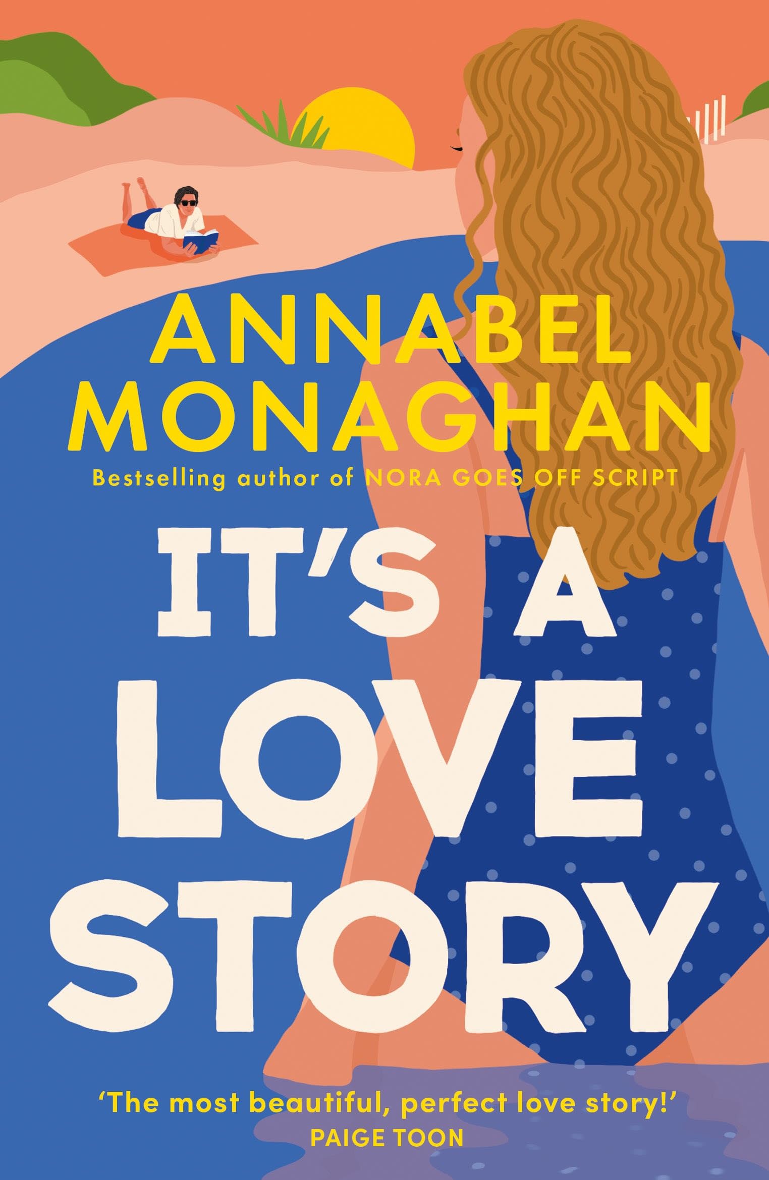 It's a Love Story: the heart-warming and joyful must-read romance for 2025