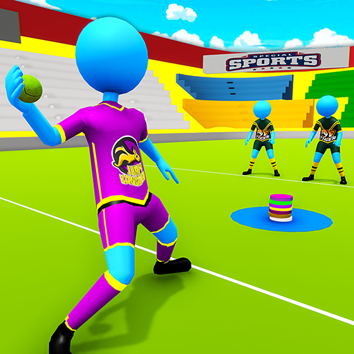 Stickman-Fußball-Überlebensherausforderung