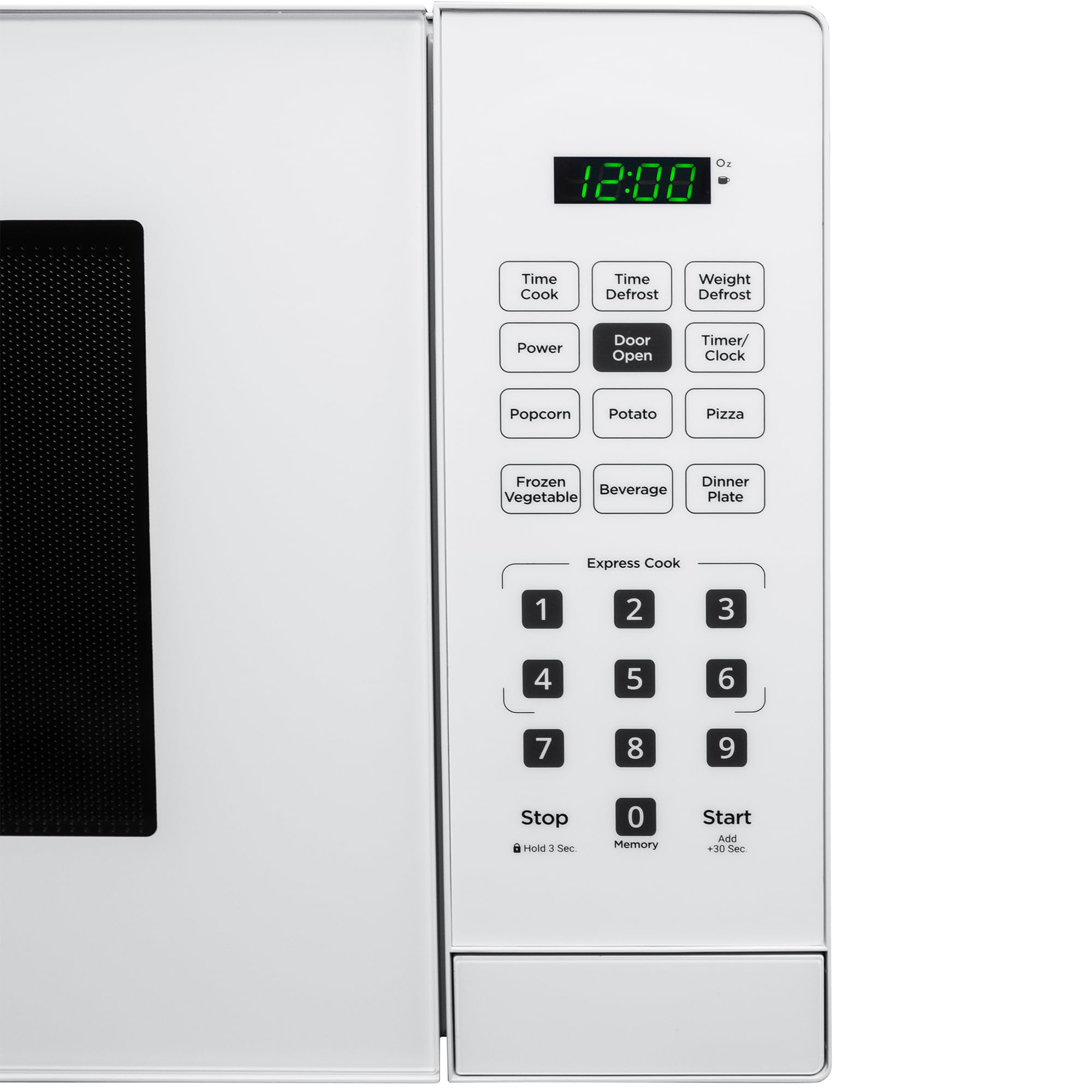 Danby DBMW1121BWW 1.1 cu. ft countertop Microwave, White