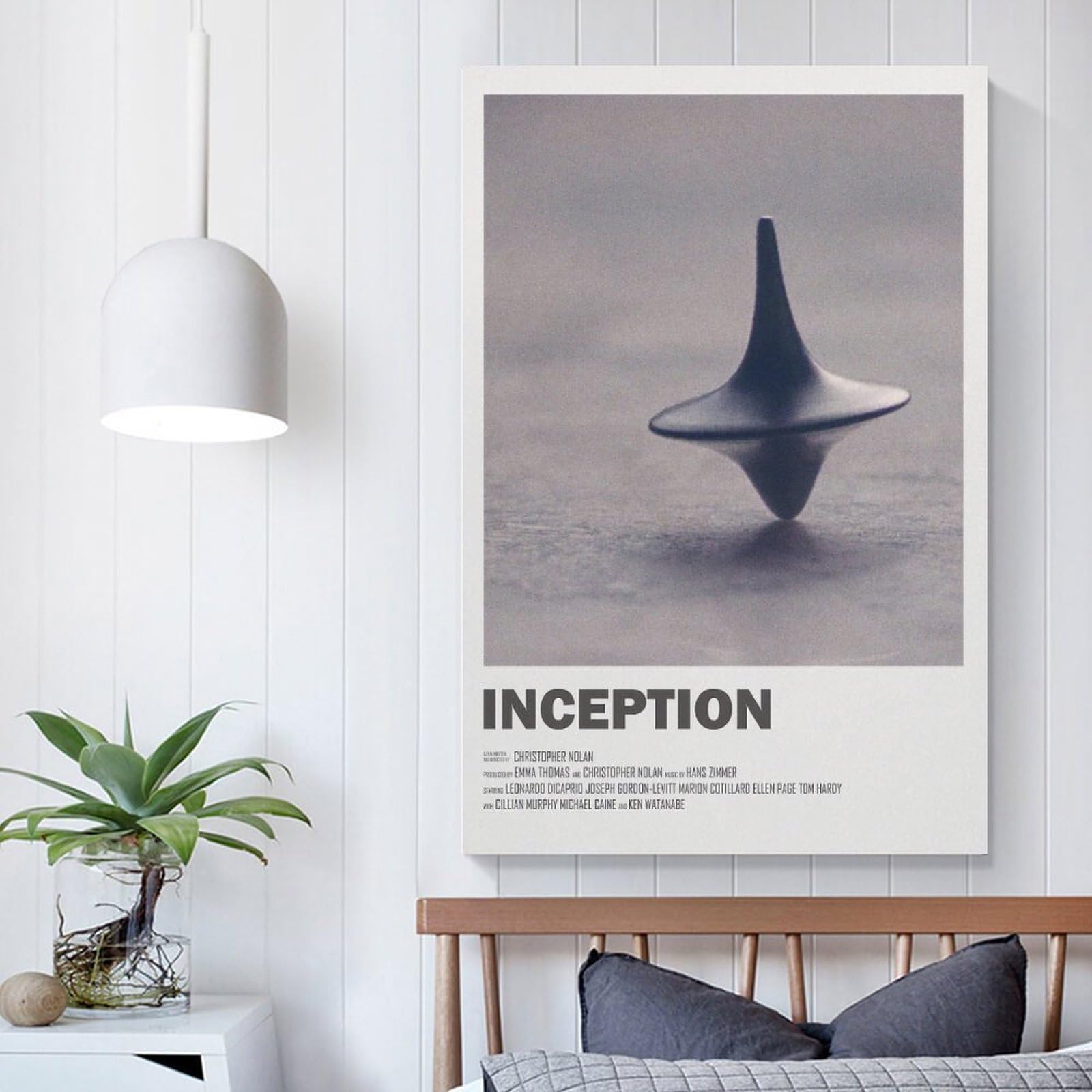 Amazon.co.jp: Inceptionインセプション名作映画のポスター ホーム装飾