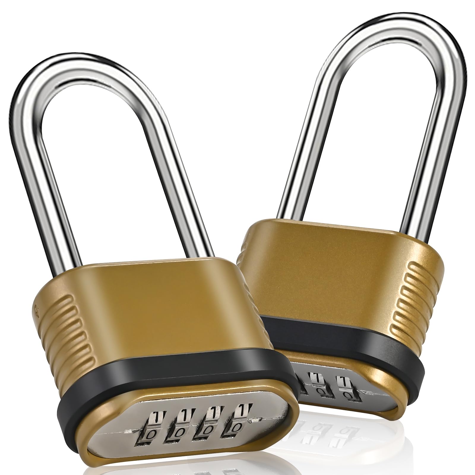Locilot Combination Lock 2-Pack