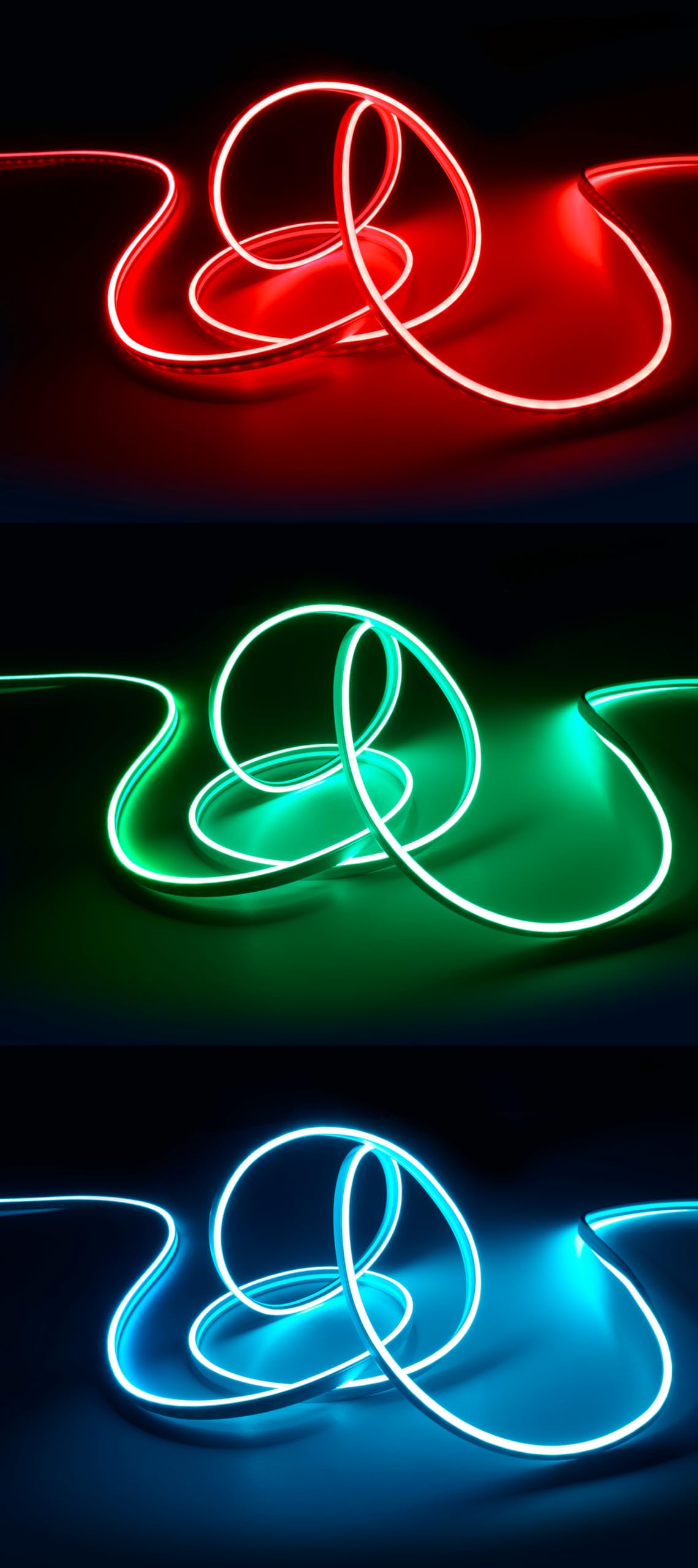Reality Neon R65583100 paski LED z białym tworzywem sztucznym, 14 W RGB LED, skrócenie 300 cm, pilot zdalnego sterowania