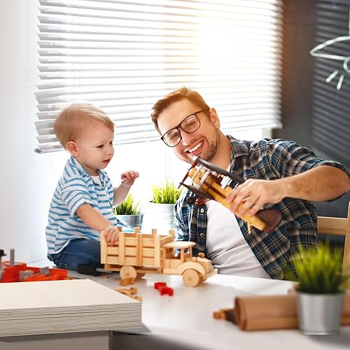 Miniatura 10 de Paquete de 48 hojas de tilo de 12 x 12 x 18 pulgadas para manualidades, madera sin terminar para corte y grabado láser, madera contrachapada para