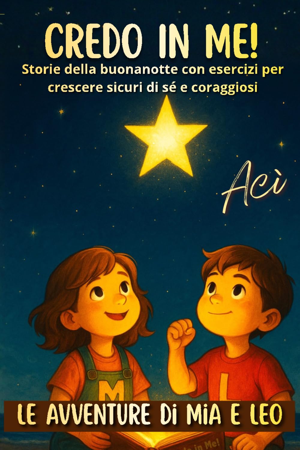 CREDO IN ME!: Storie della buonanotte per bambini con esercizi per sviluppare autostima, superare le paure e crescere sicuri felici e coraggiosi