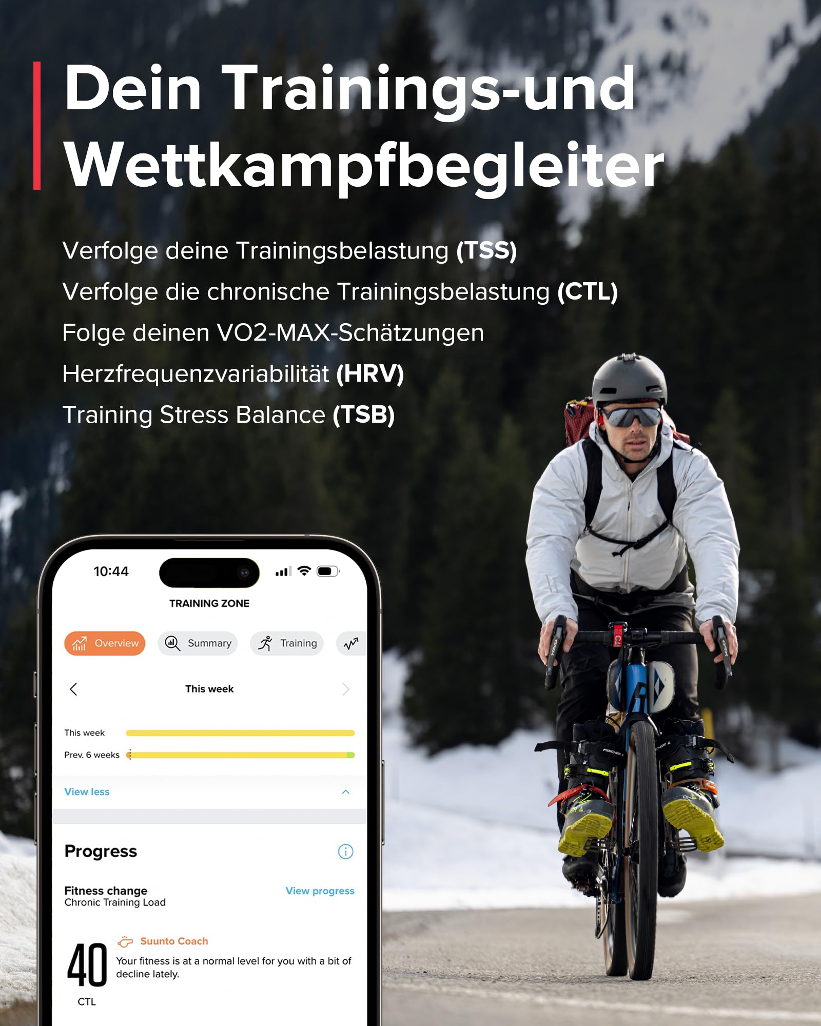 SUUNTO Ocean Tauchcomputer, GPS-Multisportuhr, wasserdicht bis 100 m | Routenverfolgung unter Wasser, kabellose Tankdrucküberwachung, Dualband-GNSS, Offline-Karte, 16 Tage Batterielaufzeit