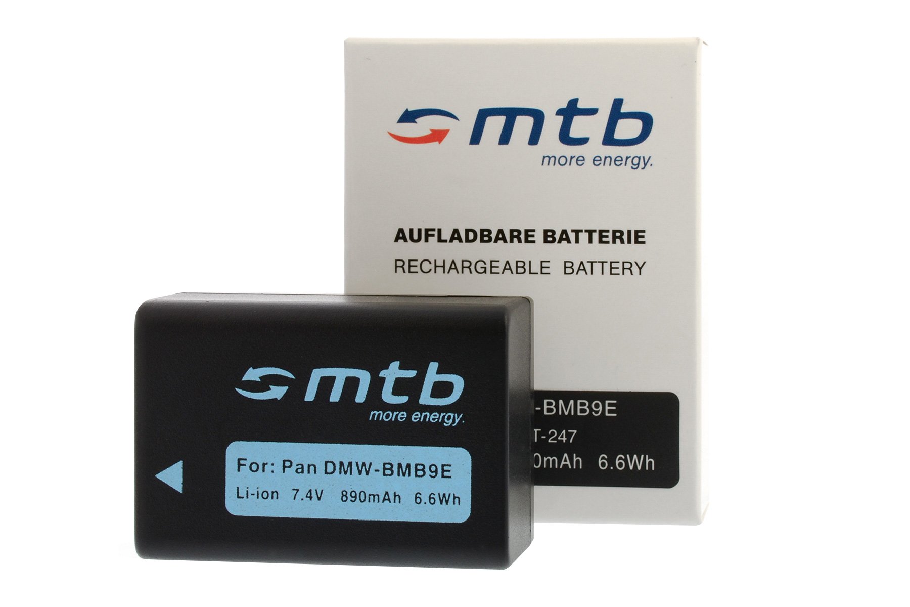 2x Batteria + Caricabatteria (auto, rete) Compatibile con Panasonic DMW-BMB9, Lumix DMC-FZ40... / Compatibile con Leica BP-DC9 vedi descrizione