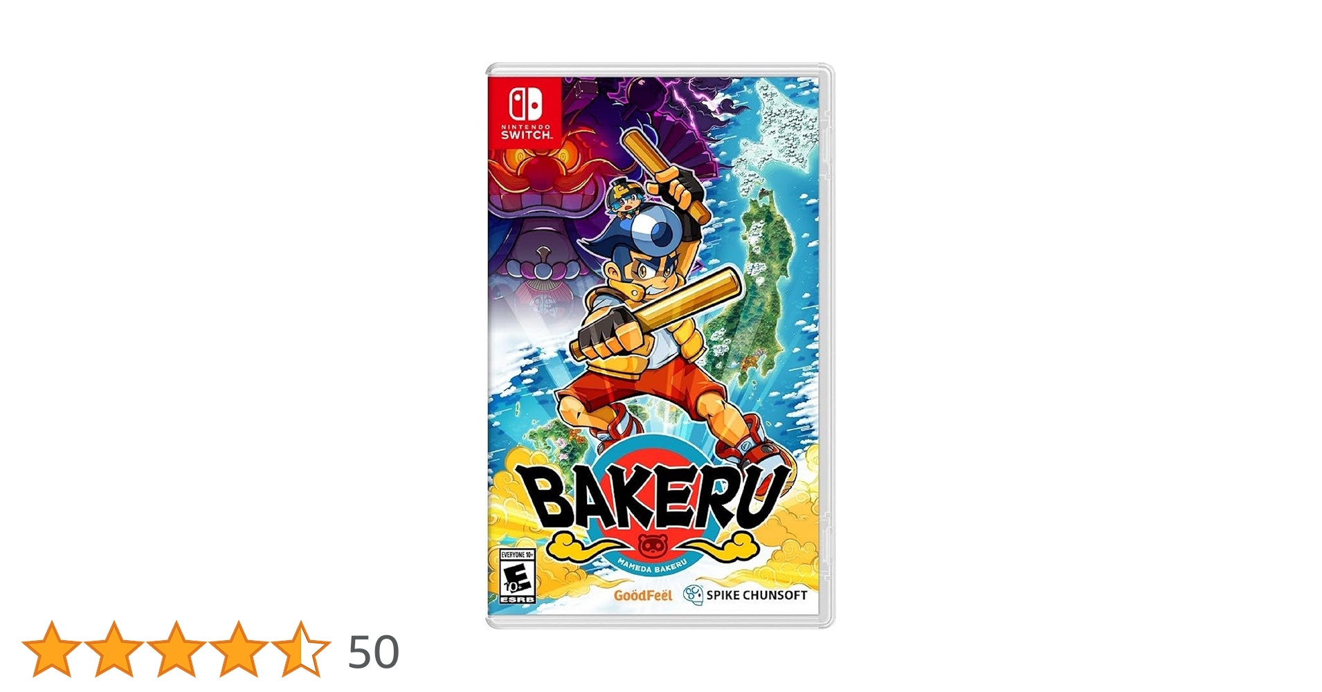 Amazon.com: Bakeru - Nintendo Switch : Pm Studios: Video Games
