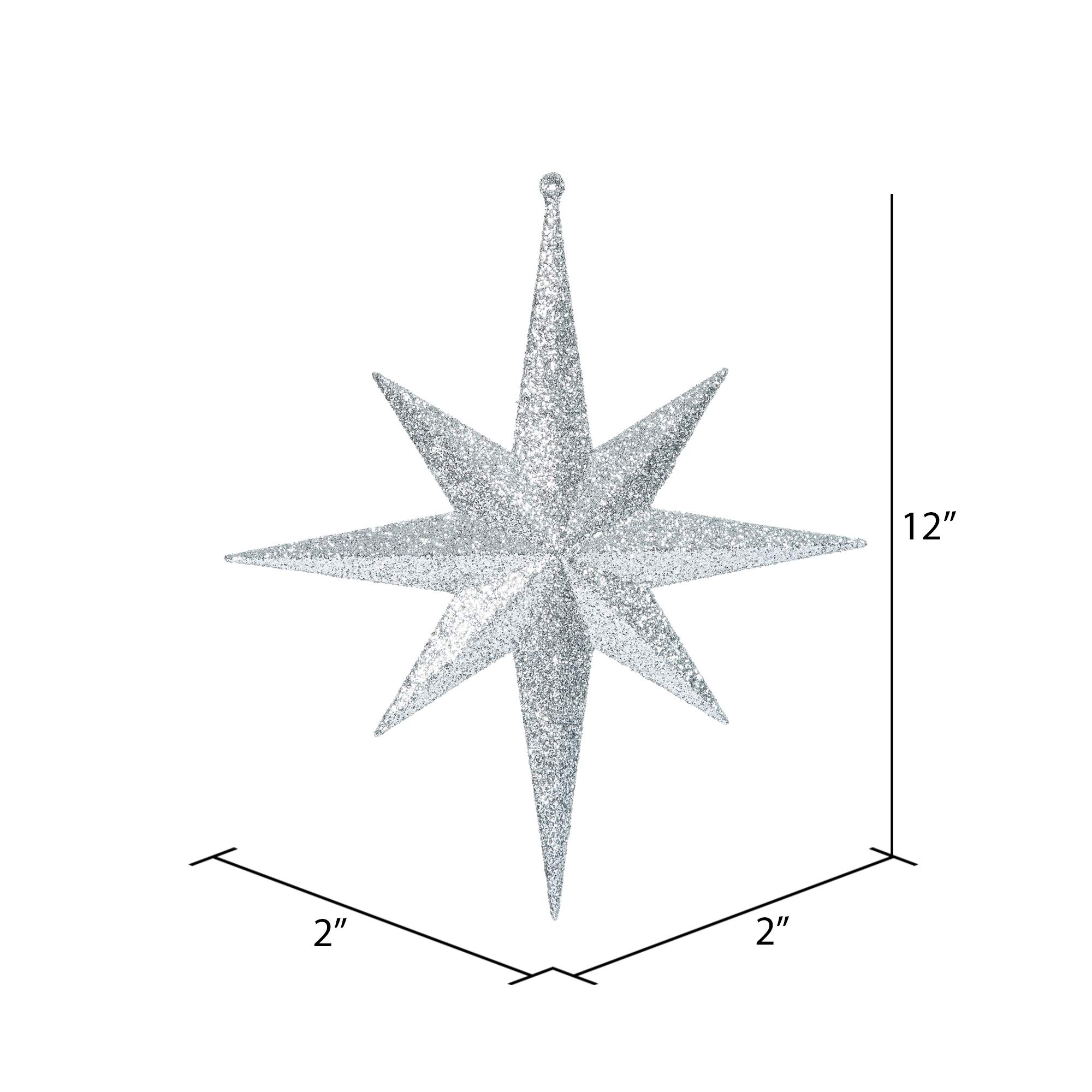 ベツレヘムの星 シルバー 小サイズ 12個セット ベツレヘムの星 シルバー 小サイズ 12個セット 正規輸入 正規取扱店