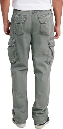 UNIONBAY Men's Survivor Iv Relaxed Fit Cargo Pant-Reg and Big and Tall Sizes
