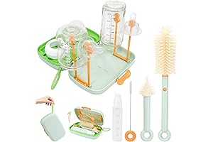 7 in 1 Travel Bottle Cleaner Kit: Your Baby's Travel Essentials