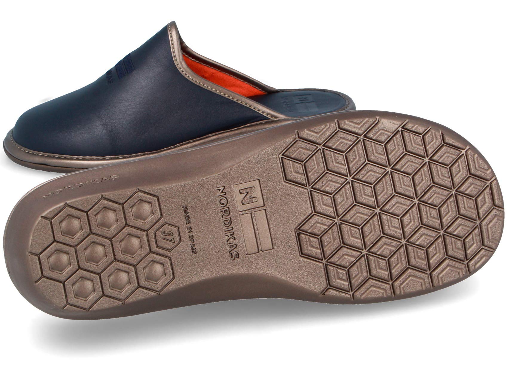 Zapatillas Nordikas Naomi II para mujer, color Rojo, talla