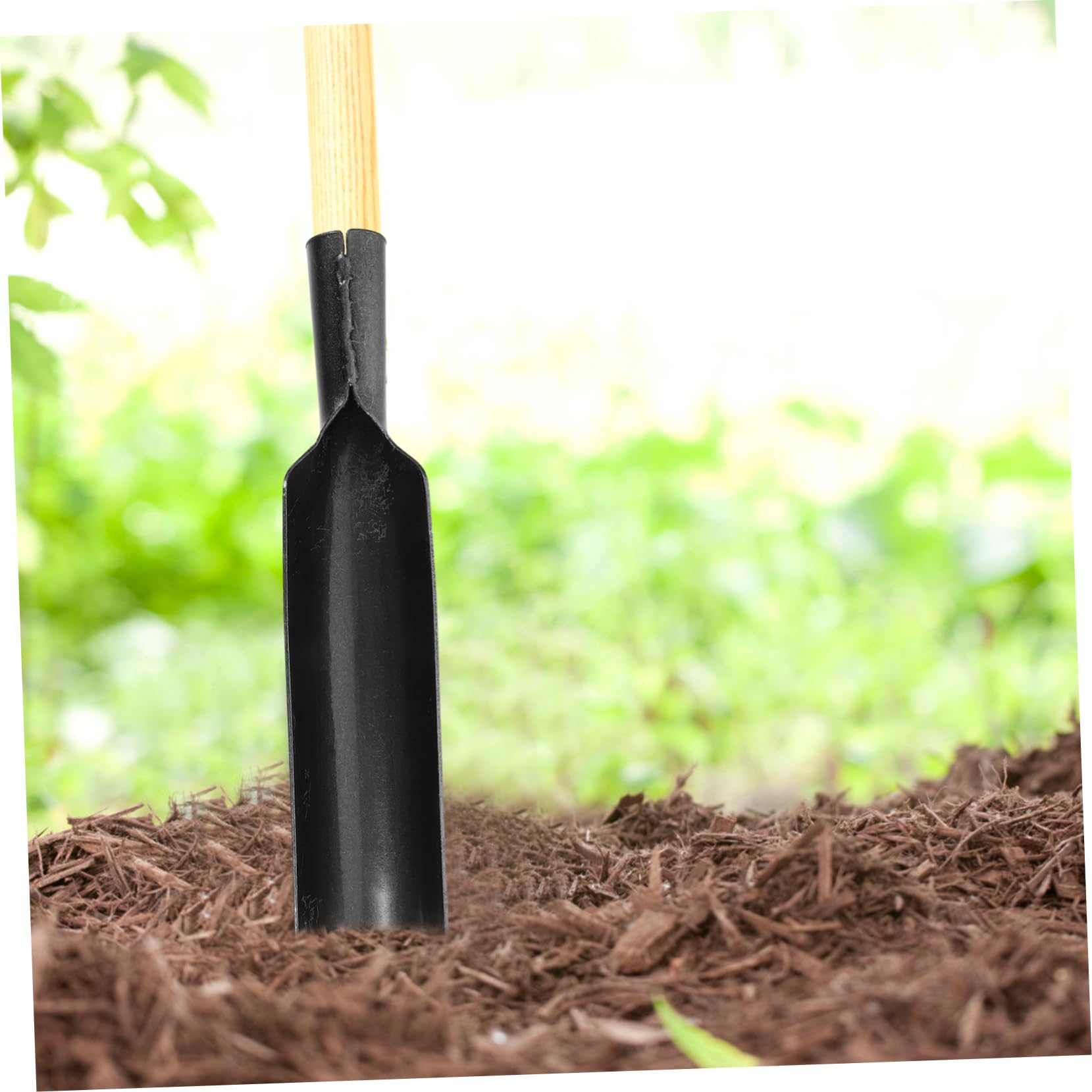 HANABASS Metallschaufel Zum Pflanzen Tragbare Gartenschaufel Aus Manganstahl Gartengerät Für Den Garten Und Outdoor-aktivitäten Leicht Und Langlebig