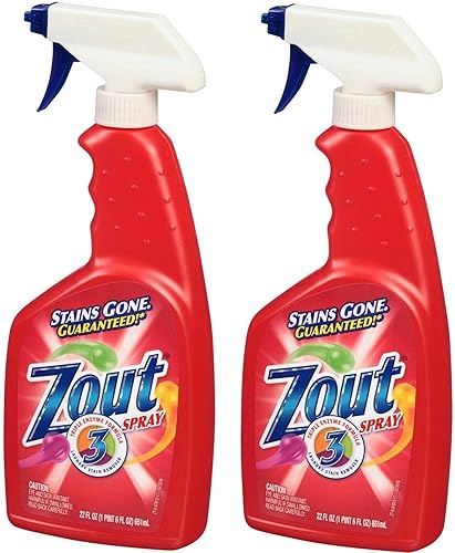 Zout Removedor de manchas de lavandería - 22 oz - 2 paquetes