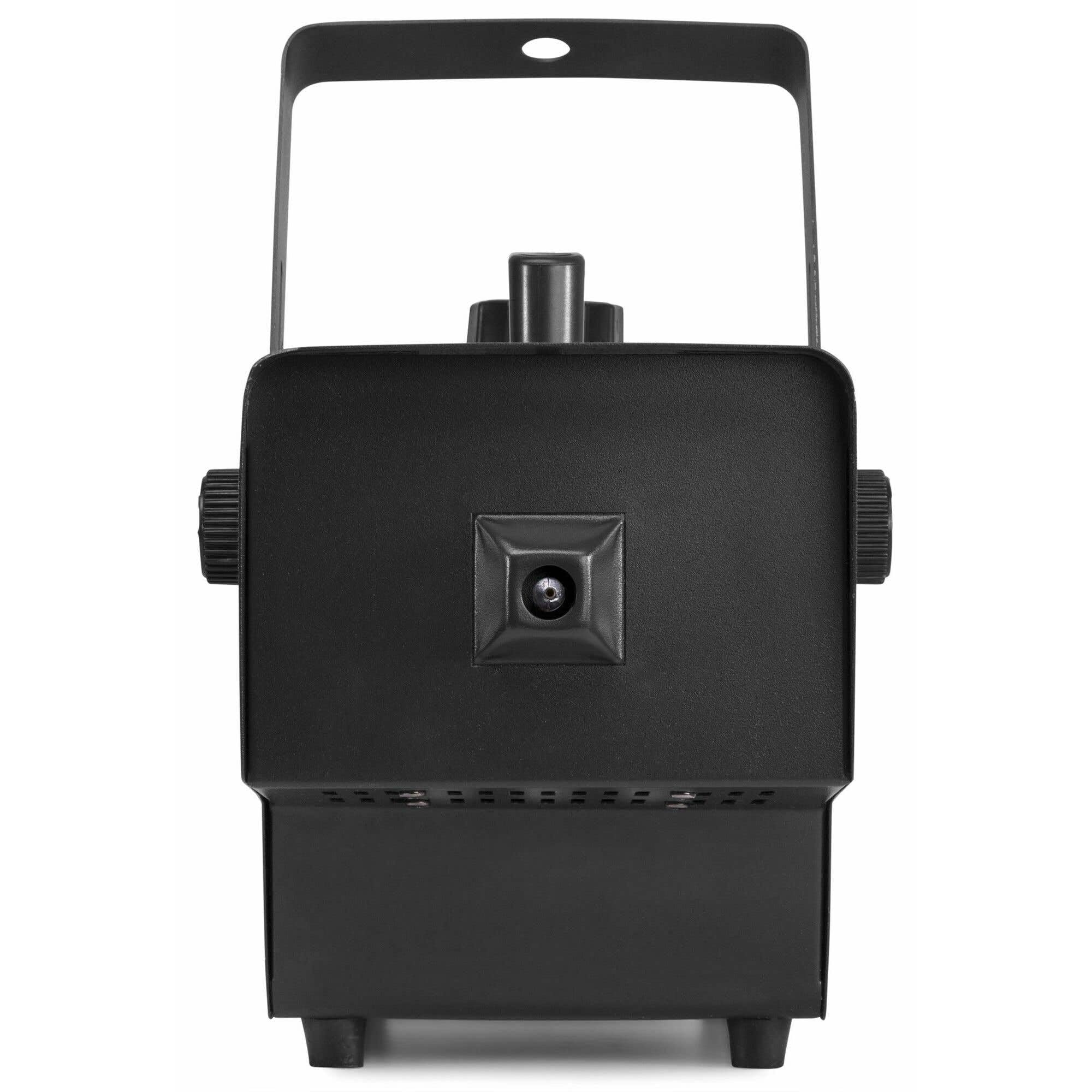 BeamZ Rage 1000 Machine à Fumée 1000 Watts, Réservoir 2 L, Design Unique et Solide, Télécommande sans Fil et Filaire 3m, Etrier de Montage, Idéal pour une Soirée de 70 m²