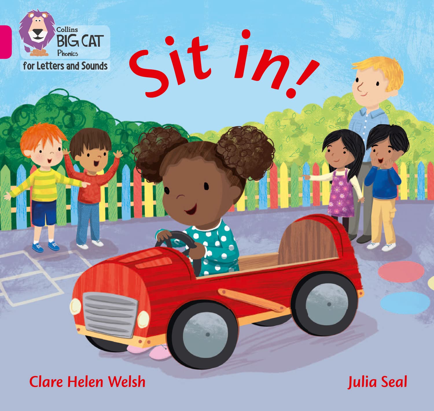 BIG CAT L&S - SIT IN! Band 01a/Pink a by Clare Helen Welsh (Paperback Book)